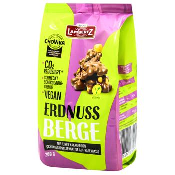 Lambertz Erdnuss Berge Cookies with Peanuts 200g