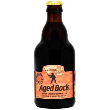 Пиво Schwarzbrau Aged Bock 2020 светлое фильтрованное 8,1% 0,33л - купить, цены на WINETIME - фото 1