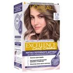 L'Oréal Paris Excellence Cool Creme 7.11 Ultra Ash Blonde Hair Dye