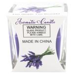 Свеча Зед ароматизированная 5,05х5,2см в ассортименте