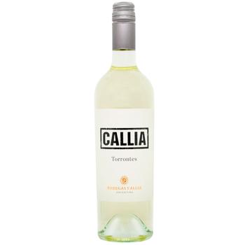 Callia Salentein Torrontes Alta white dry wine 13% 0.75l - buy, prices for - photo 1