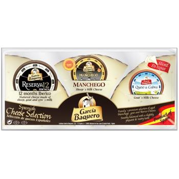 cheese garcia baquero goat milk 300g Spain