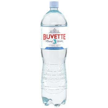 Buvette Mineral Lightly Carbonated Mineral Water 1.7l