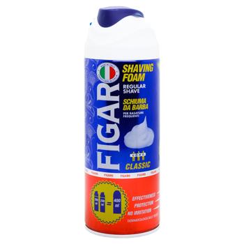 Figaro Classic Shaving Foam 400ml - buy, prices for Auchan - photo 1