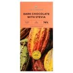 Millennium Dark Chocolate with Stevia 74% 100g