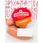 Сардельки Бащинський М'ясні варені перший сорт ~400г