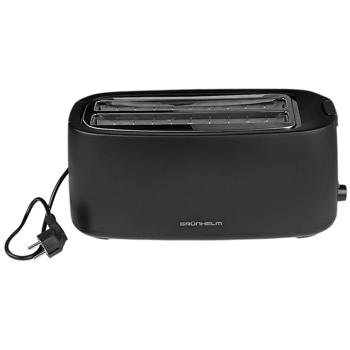 Grunhelm Black Toaster 1400W GTR020BL - buy, prices for - photo 2