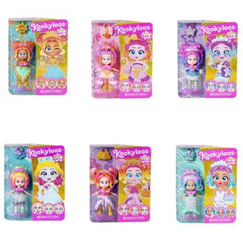 Kookyloos Golden Gala Doll in Assortment