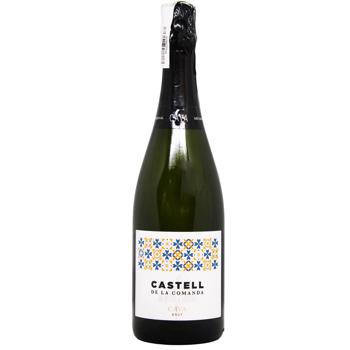 Castell de La Comanda Cava White Dry Sparkling Wine 11.5% 0.75l