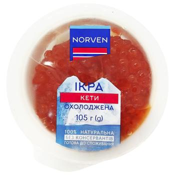 Икра кета Norven 105г - купить, цены на Auchan - фото 2