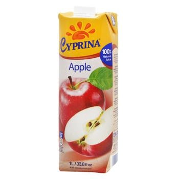 juice cyprina apple 1000ml Cyprus