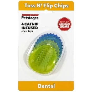Іграшка для котів Petstages Toss N' Flip Chips 6 см х 5 см - купити, ціни на MasterZoo - фото 3