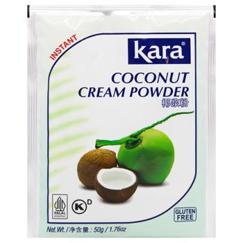 Сливки Kara кокосовые сухие 50г - купить, цены на За Раз - фото 1