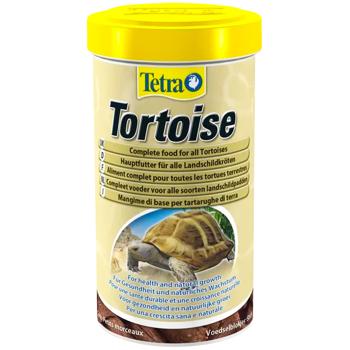 Сухий корм для сухопутних черепах Tetra Tortoise 500 мл - купить, цены на MasterZoo - фото 1