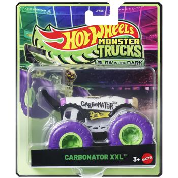 Hot Wheels Monster Trucks Glow in the Dark 1:64 Off-Road Car Assortment - buy, prices for - photo 6