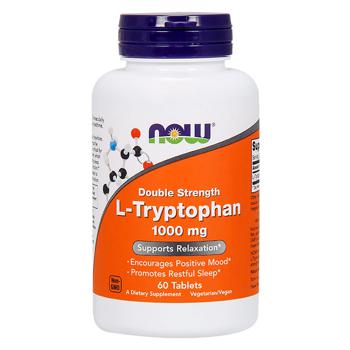 Now Foods L-Tryptophan 1000mg 60 tablets - buy, prices for Biotus - photo 1