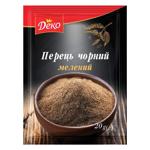 Перец Деко черный молотый 20г