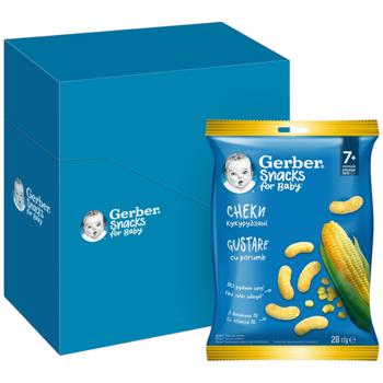 Gerber Corn Sticks 28g - buy, prices for - photo 4