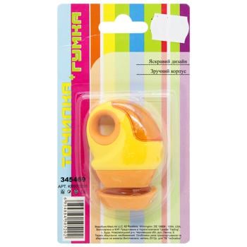 Ne Znaika Plastic Sharpener with Container and Elastic Band and Spare Part - buy, prices for MegaMarket - photo 5