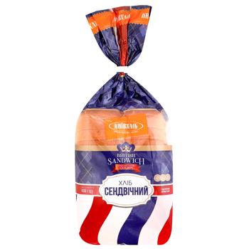 Kyyivkhlib Sliced Sandwich Bread ​​400g - buy, prices for Auchan - photo 1