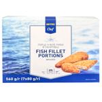 MC ФІЛЕ РИБИ В ПАНІРОВЦІ 560Г