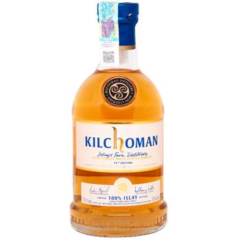 Віскі Kilchoman Islay 15th Edition Single Malt (gift box) 0.7 л - купить, цены на WINETIME - фото 1