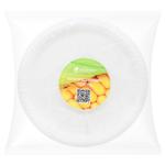 Ecocorn Corn Polymer Disposable Plates 20.5cm 6pcs