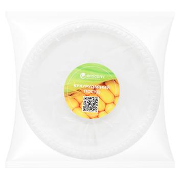 plate ecocorn 6pcs 21cm China