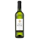 Baron de Valac White Dry Wine 10.5% 0.75l