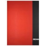 Sigma A4 Red Notebook 80 Sheets