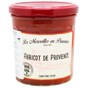 Les Merveilles en Provence Apricot Jam 370g - buy, prices for WINETIME - photo 1