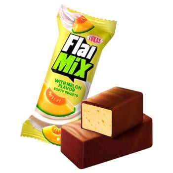 Lukas Flai Mix Candies with Melon Flavor