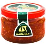 Ікра лососева Шаланда зерниста 200г