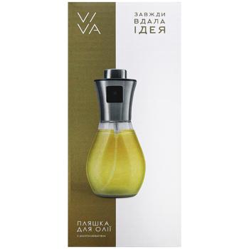 Бутылка для масла Viva Oil Bead с распылителем 200мл - купить, цены на - фото 2