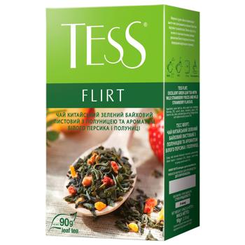 Tess Flirt green tea 90g - buy, prices for ULTRAMARKET - photo 1