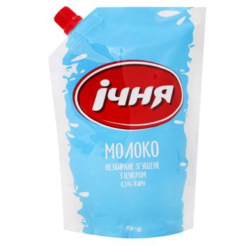 Молоко згущене Ічня 8,5% 450г - купити, ціни на Ідеал - фото 1
