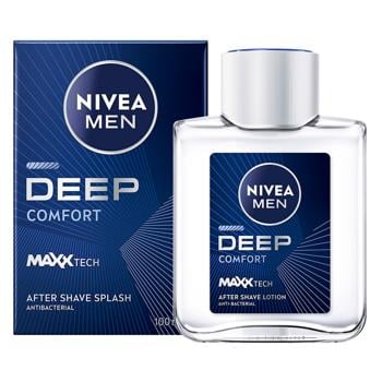 Nivea Men Ultra Antibacterial Effect After Shave Lotion 100ml - buy, prices for NOVUS - photo 3