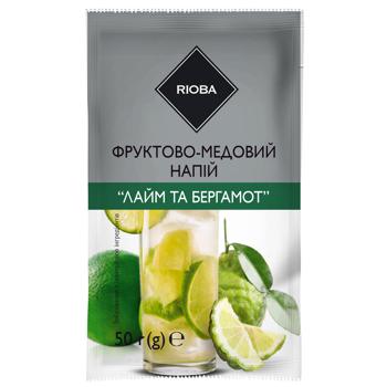 Rioba Lime & Bergamot Concentrate Fruit-honey Tea 50g