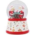 Шар водяной Actuel Санта и Миссис Клаус 10х15,5см