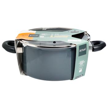 Actuel Non-stick Pan 4.9l - buy, prices for Auchan - photo 1