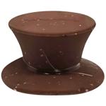 Ручка для крышки Fissman темно-коричневый мрамор