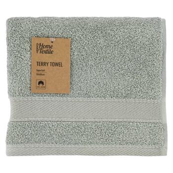 Полотенце махровое Ardesto SuperSoft зеленое 50*90см - купить, цены на За Раз - фото 1