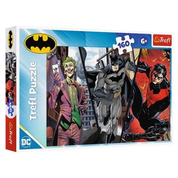 Пазл Trefl Бетмен готовий до дії 160 елементів - купити, ціни на NOVUS - фото 2