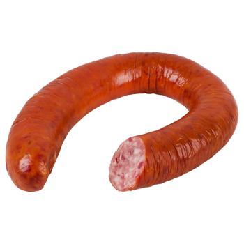 Myasna Gildiya Semi-Smoked High Grade Krakow Sausage - buy, prices for MegaMarket - photo 2