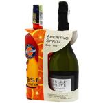 Набір аперитив Santero Spritz 13% 0,75л та Ігристе вино Belle Grove Macabeo брют біле 11% 0,75л