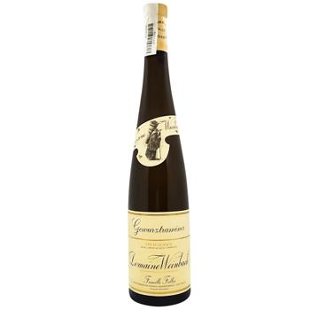 Вино Domaine Weinbach Gewurztraminer Reserve біле напівсухе 14% 0,75л - купити, ціни на Восторг - фото 1