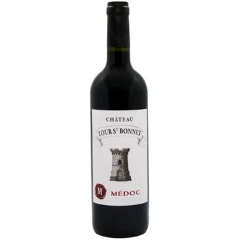 Chateau Tour Saint Bonnet Red Dry Wine 14% 0.75l - buy, prices for WINETIME - photo 1