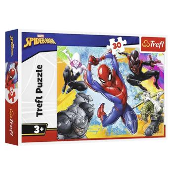 Пазл Trefl Spiderman Кольори Людини-Павука 30 елементів - купити, ціни на NOVUS - фото 1