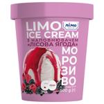 Limo Ice Cream with Forest Berry Filling in Bucket 500g