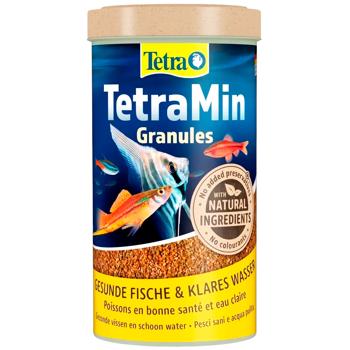 Tetra Min Granules сухий корм для акваріумних риб 200 г - купити, ціни на MasterZoo - фото 1